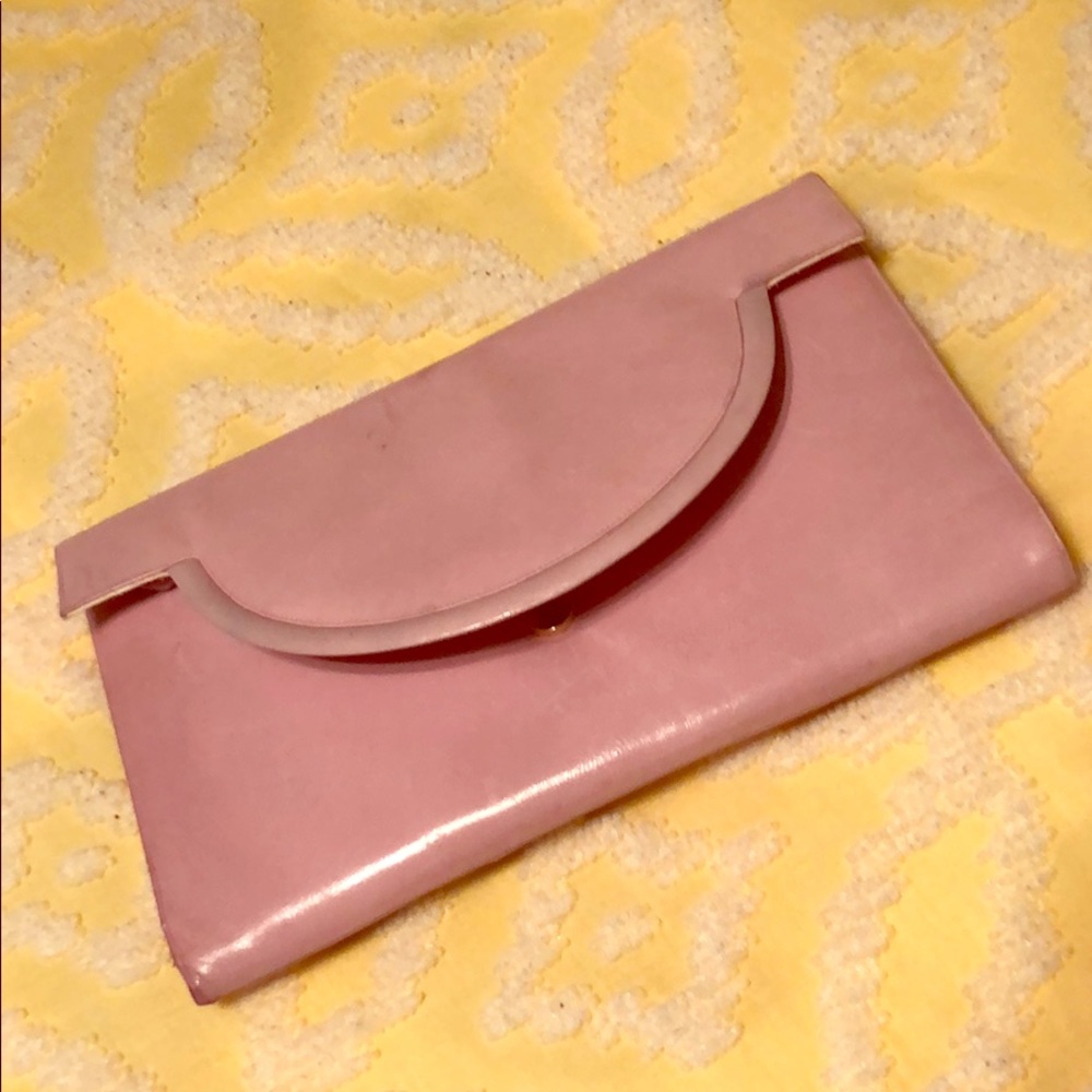 Neiman Marcus Light Pink Handbag